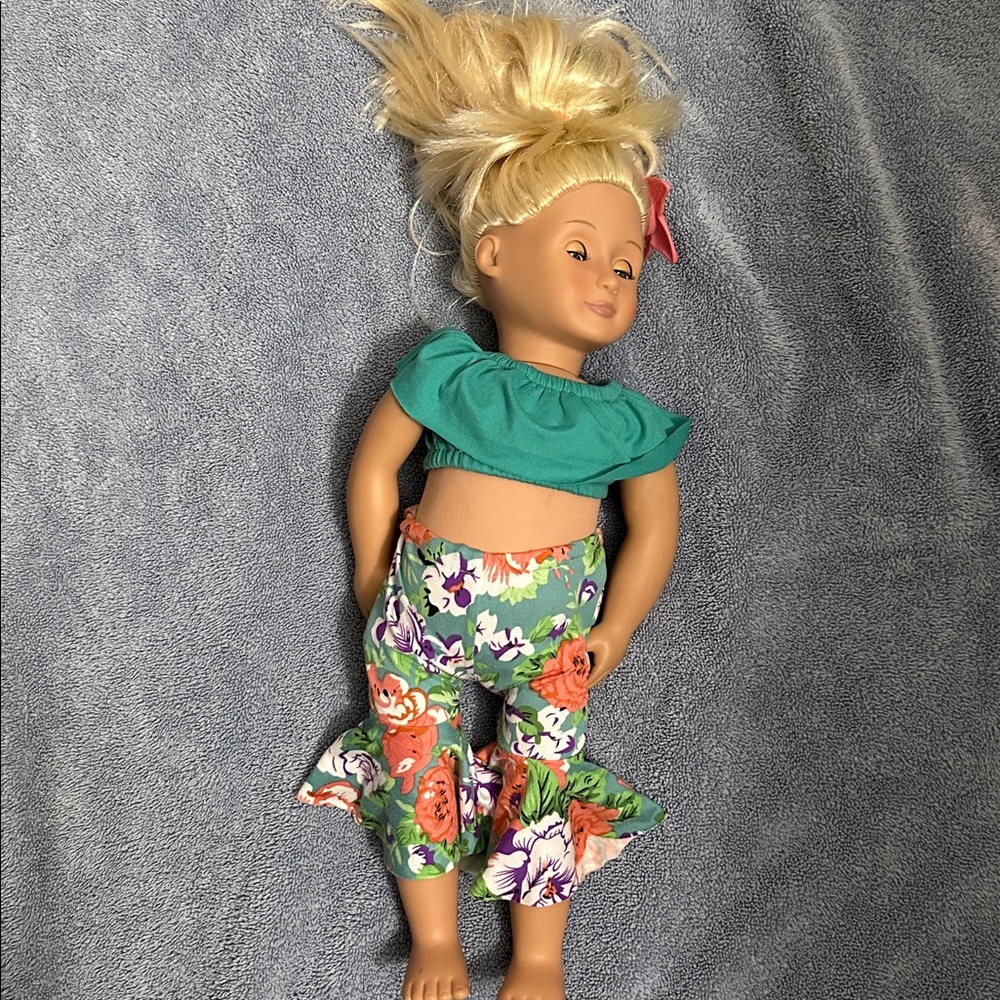 Our Generation 18” Doll Blonde‎ Hair AS IS